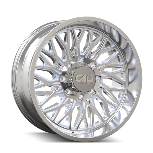 Cali Off-Road Crusher - 22x10 -19mm 8x170 Polished Wheel | 9118-22170P