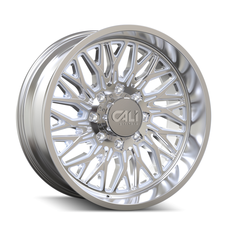 Cali Off-Road Crusher - 22x10 -19mm 6x139.7 (6x5.5) Polished Wheel | 9118-22183P