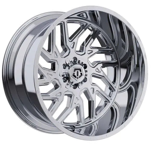 TIS 544C - 20x12 -44mm 8x6.50 Chrome Wheel | 544C-2128144