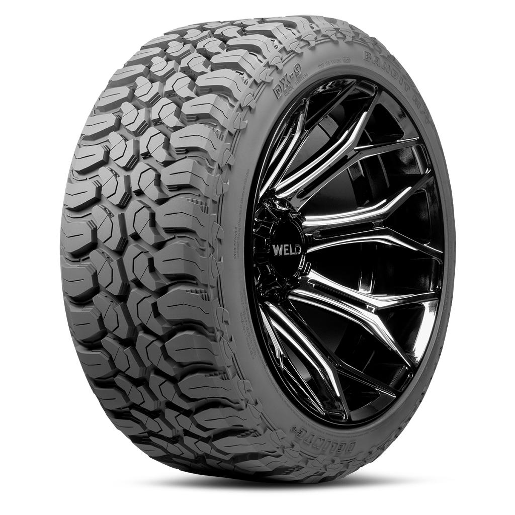 DELINTE DX-9 BANDIT MT LT285/65R18 (32.8X11.5R 18) Tires