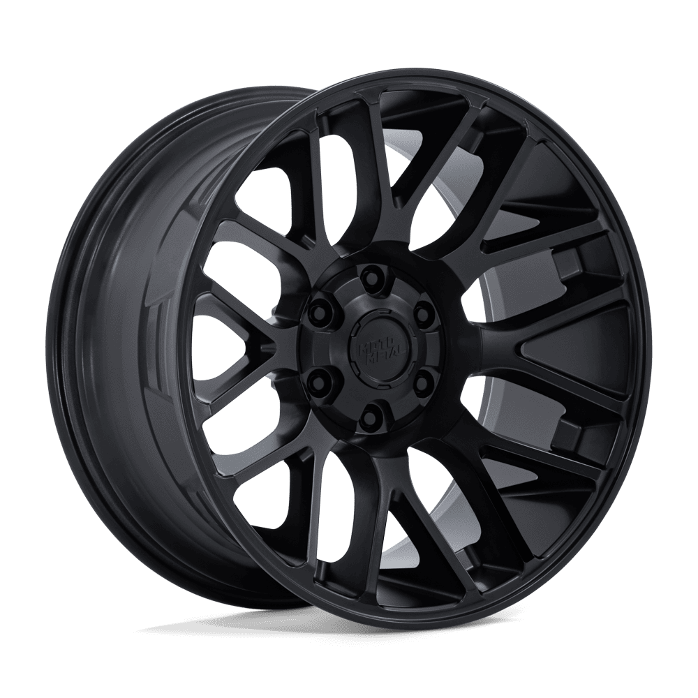 Moto Metal MO816 Overlook - 20x9 1mm 6x135, 6x139.7 Blackout Wheel | MO816MX20906701