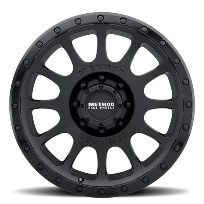Method 305 18x9 8x165.1 (8x6.5) 18mm NV Double Black MR305890801018