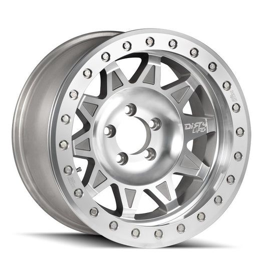 Dirty Life Roadkill - 17x9 -38mm 5x127 Machined Wheel | 9302-7999M38