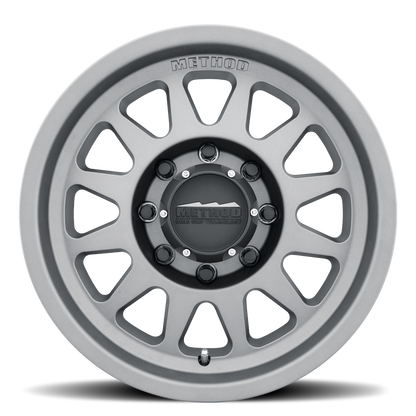 Method 704-HD 17x9 8x180 18mm Titanium MR70479088818H