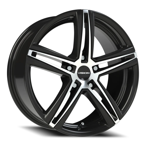 Vision 640 - 17x7.5 +40mm 5x110 Gloss Wheel | 640-7710GBMF40