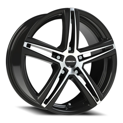 Vision 640 - 17x7.5 +40mm 5x110 Gloss Wheel | 640-7710GBMF40