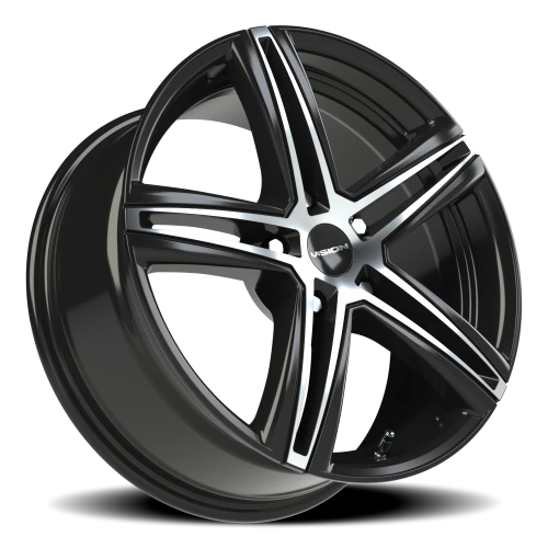 Vision 640 - 17x7.5 +40mm 5x110 Gloss Wheel | 640-7710GBMF40