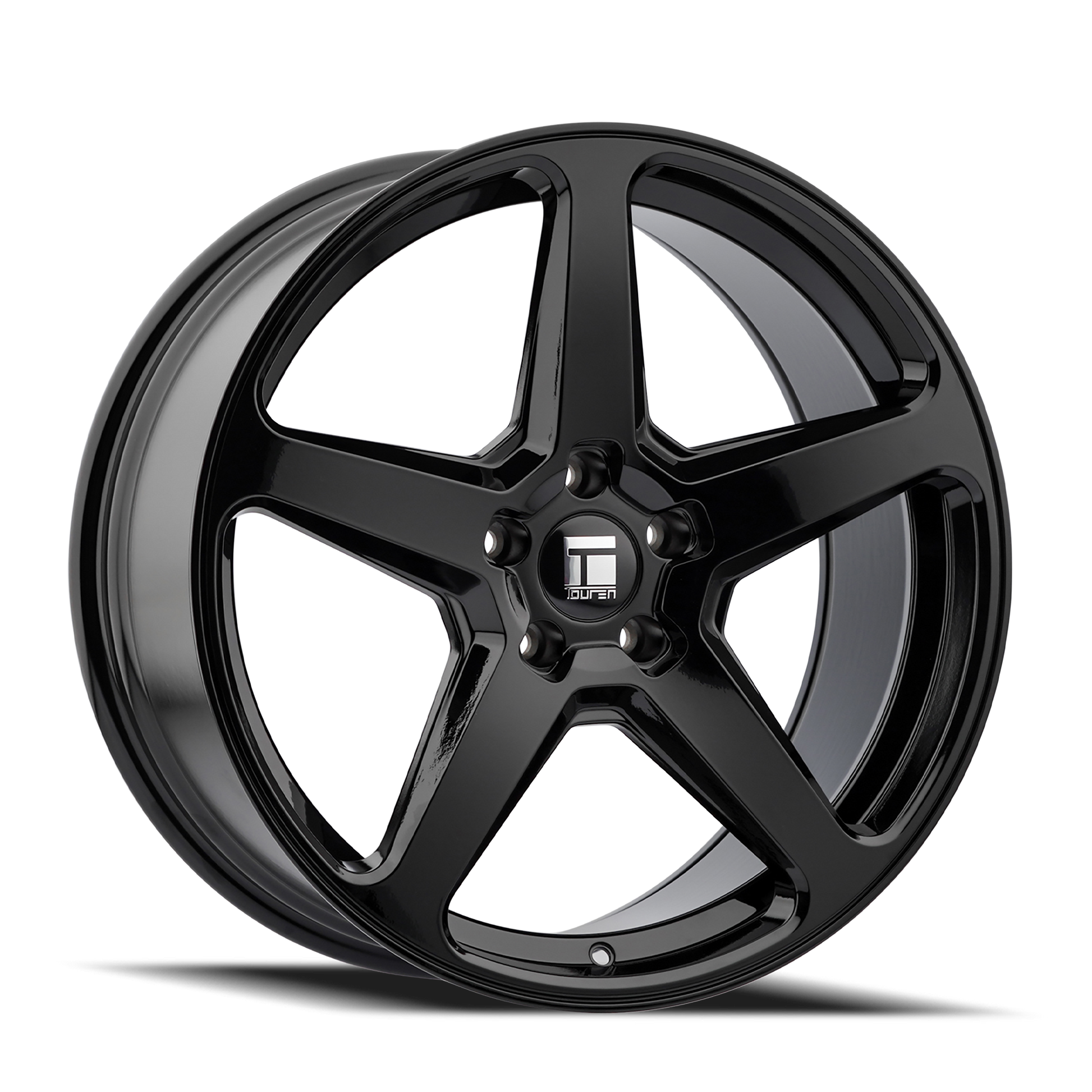TOUREN TF96 - 20x9 35mm 5x112 GLOSS BLACK Wheel | 3296-2945GB35