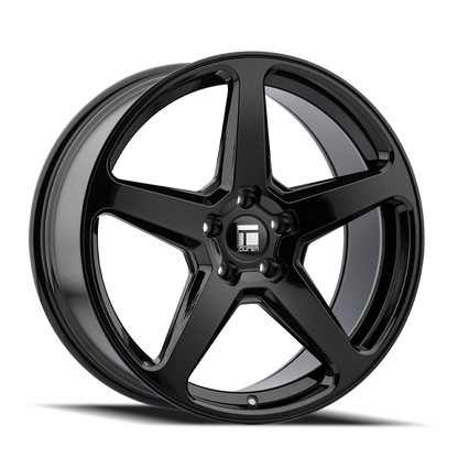 TOUREN TF96 - 20x9 35mm 5x112 GLOSS BLACK Wheel | 3296-2945GB35
