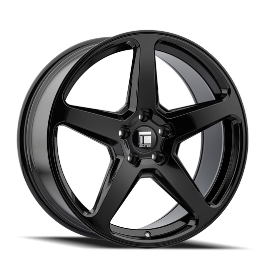 TOUREN TF96 - 20x9 35mm 5x112 GLOSS BLACK Wheel | 3296-2945GB35