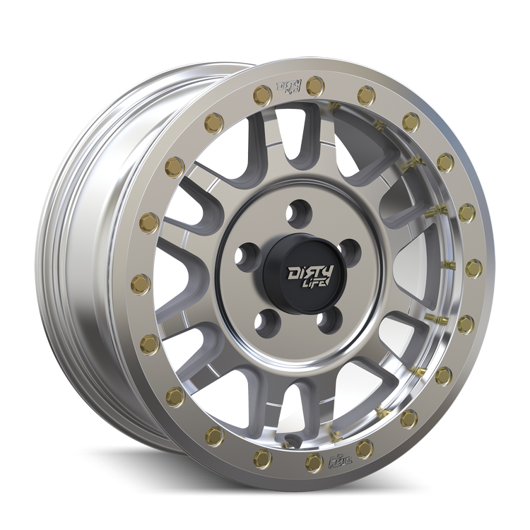 Dirty Life Canyon Pro SxS - 15x7 13mm 4x137 Machined Wheel | 9309R-57102M