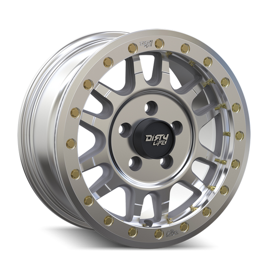 Dirty Life Canyon Pro SxS - 15x7 13mm 4x137 Machined Wheel | 9309R-57102M