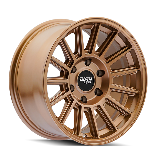 Dirty Life Journey - 17x8.5 0mm 5x127 Matte Black Wheel | 9316-7873MB