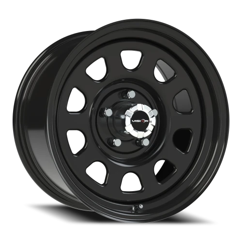 Vision 84 - 17x9 -12mm 5x127 Gloss Wheel | 84H7973NS