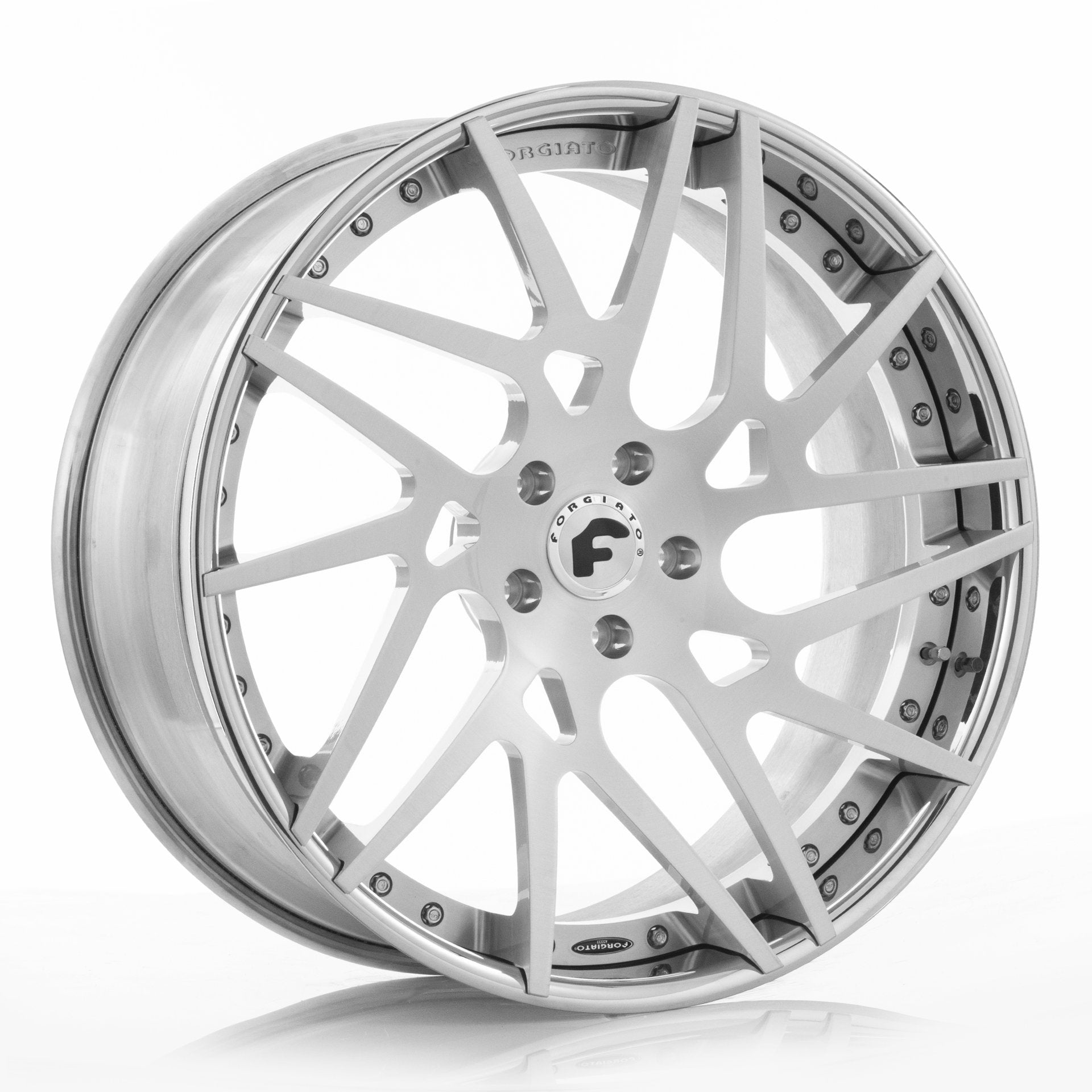 22" Set of 4 Forgiato Twisted Maglia-2-ECL (ECL Concave Forging) - Wheels | Rims