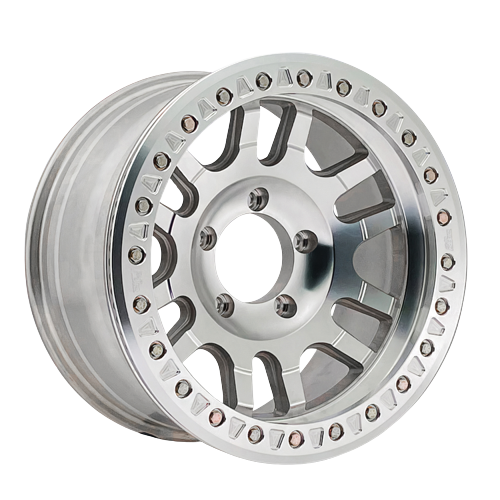 Dirty Life Canyon Race - 20x10 -44mm 8x165.1 Matte Black Wheel | 9314-2181MB44