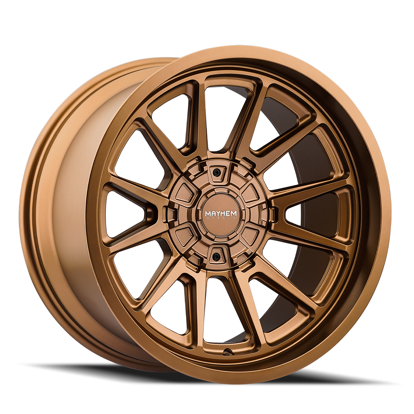 Mayhem 8116 Intrepid - 18x9 0mm 6x135, 6x139.7 Matte Bronze Wheel | 8116-8937MZ