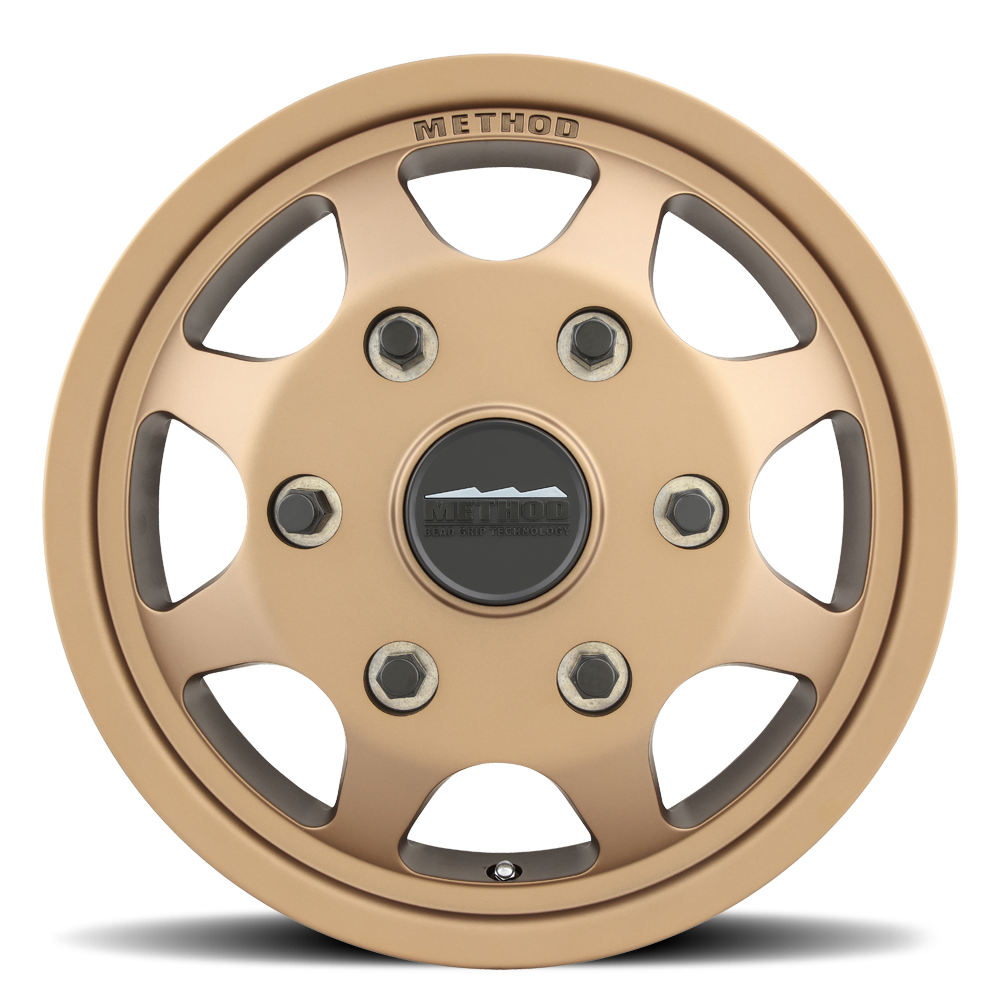 Method 701 16x6.5 6x180 90mm Method Bronze MR70166568990