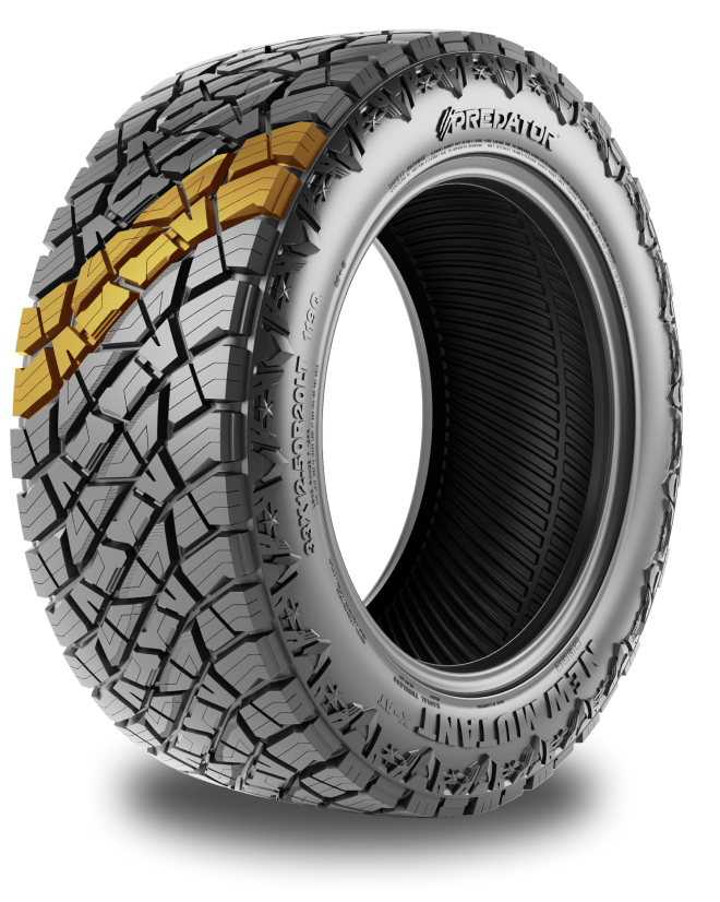 Predator New Mutant X-AT - 33X11.50R20LT (33") 118Q All Terrain | PRXAT23SF