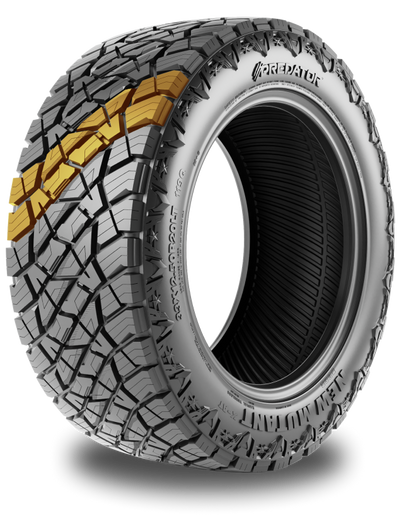 Predator New Mutant X-AT - 33X11.50R20LT (33") 118Q All Terrain | PRXAT23SF