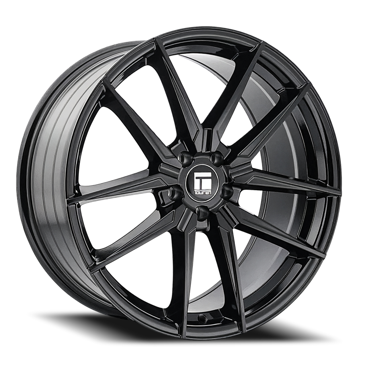 Touren TR94 - 18x8 35mm 5x112 Gloss Black Wheel | 3294-8845GB35