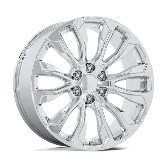 PERFORMANCE REPLICAS PR211 24X10 31 6X139.7/6X5.5 Chrome