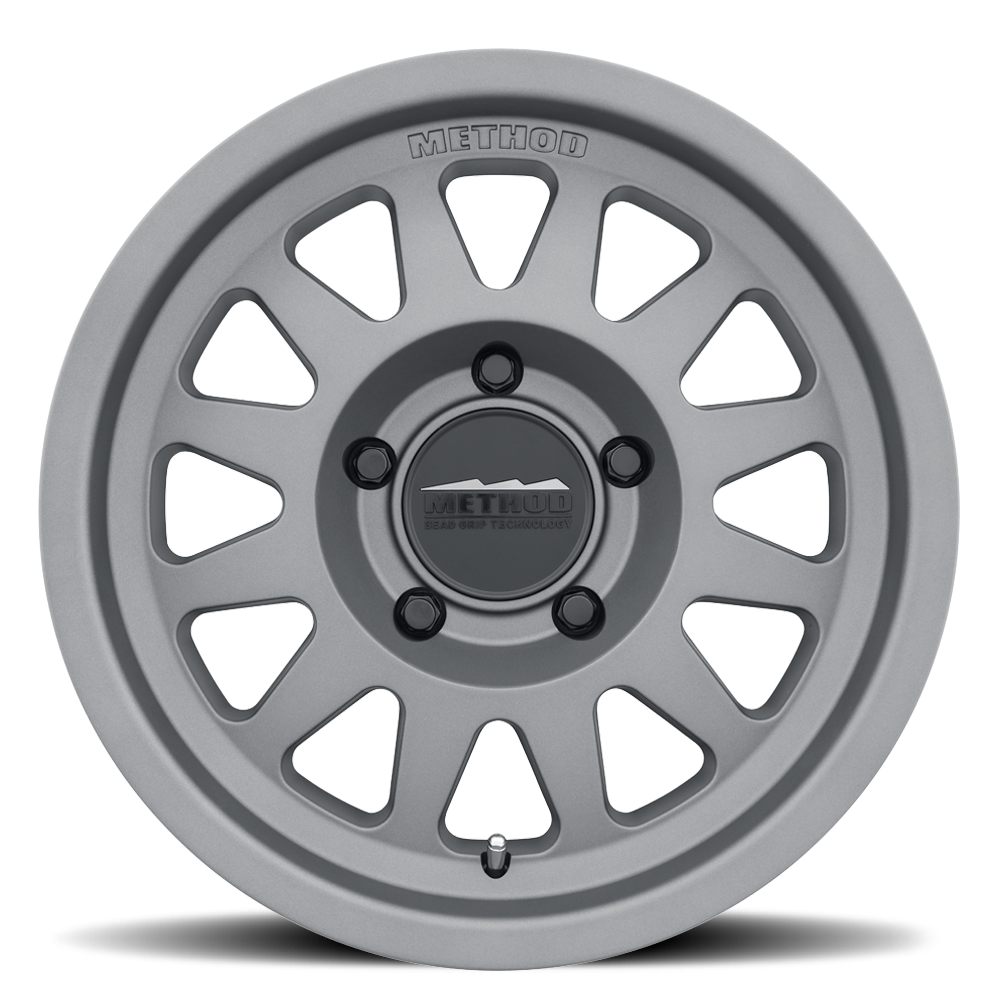 Method 704 17x8.5 5x150 0mm Titanium MR70478558800