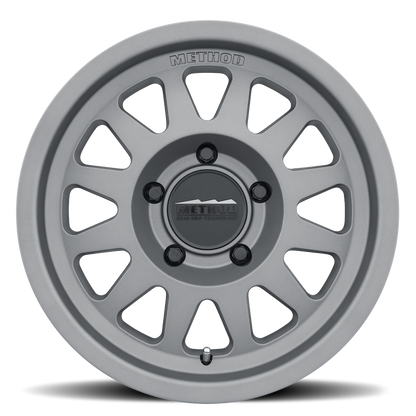 Method 704 17x8.5 5x150 0mm Titanium MR70478558800