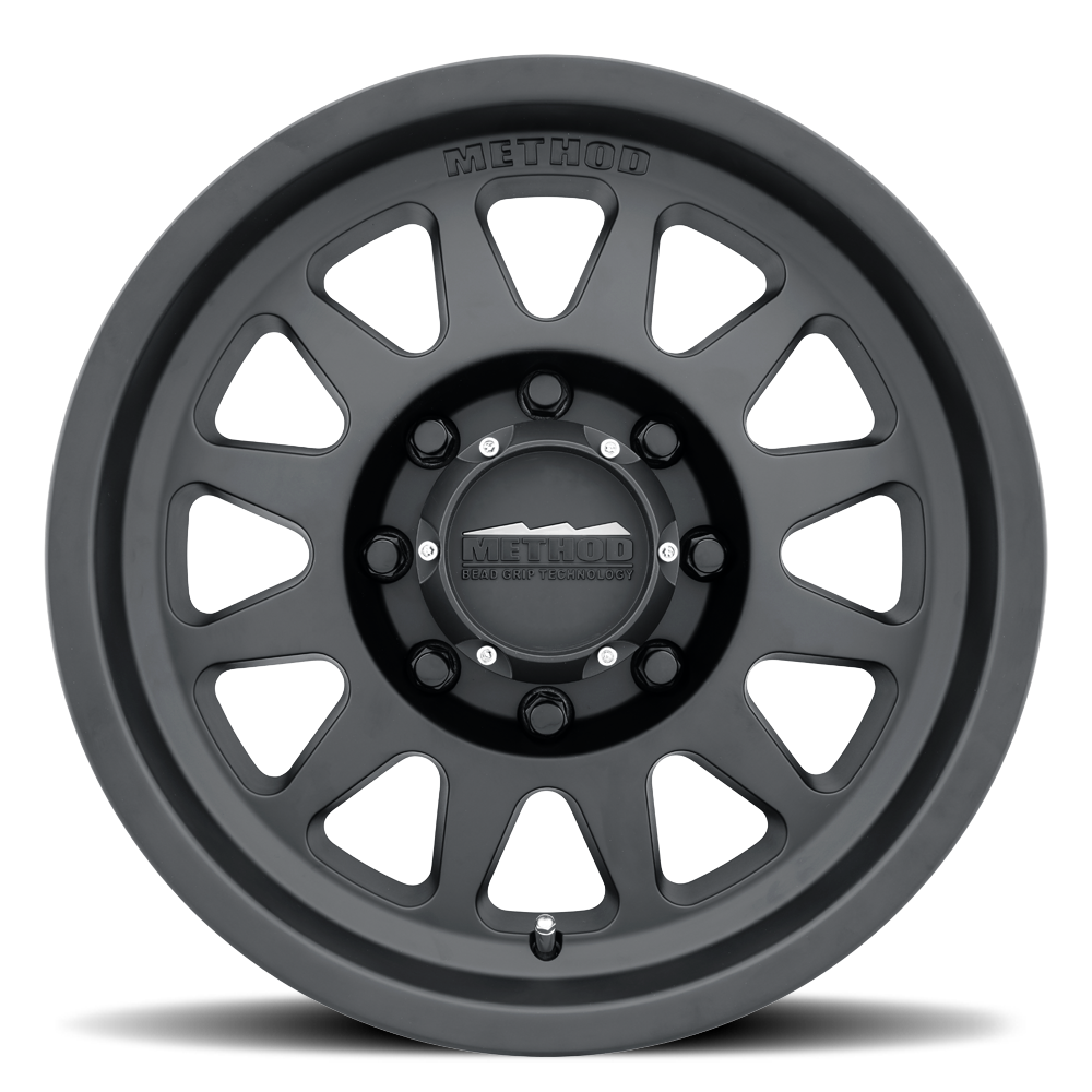 Method 704-HD 17x9 8x180 18mm Matte Black MR70479088518H