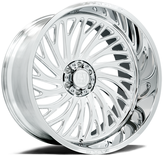 AXE AF10 Forged (right) 26x14 -76 6x135/6x139.7 FULLY POLISHED