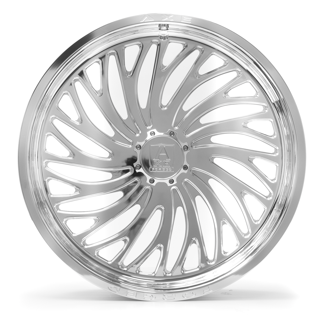AXE AF10 UTV (left) 22x7 4x137,4x156 FULLY POLISHED