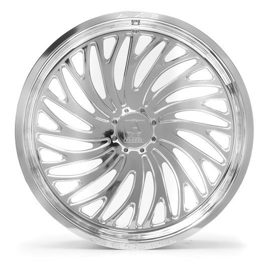 AXE AF10 UTV (left) 22x7 4x137,4x156 FULLY POLISHED