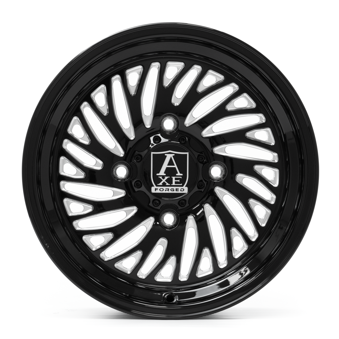 AXE AF10 UTV (left) 15x7 13 5x114.3 GLOSS BLACK MILLED