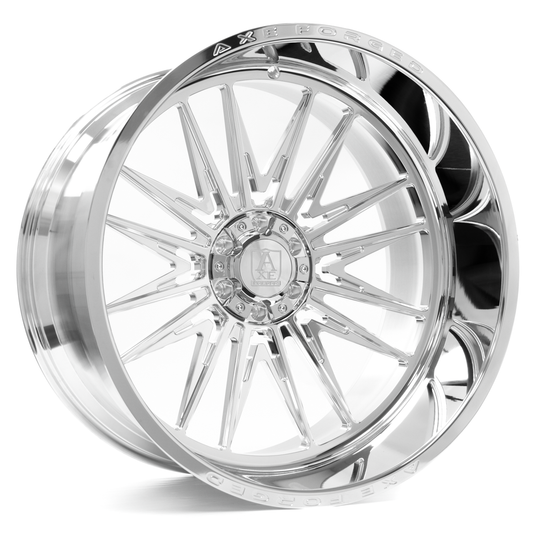 AXE AF12 Forged 26x14 -76 6x135/6x139.7 FULLY POLISHED