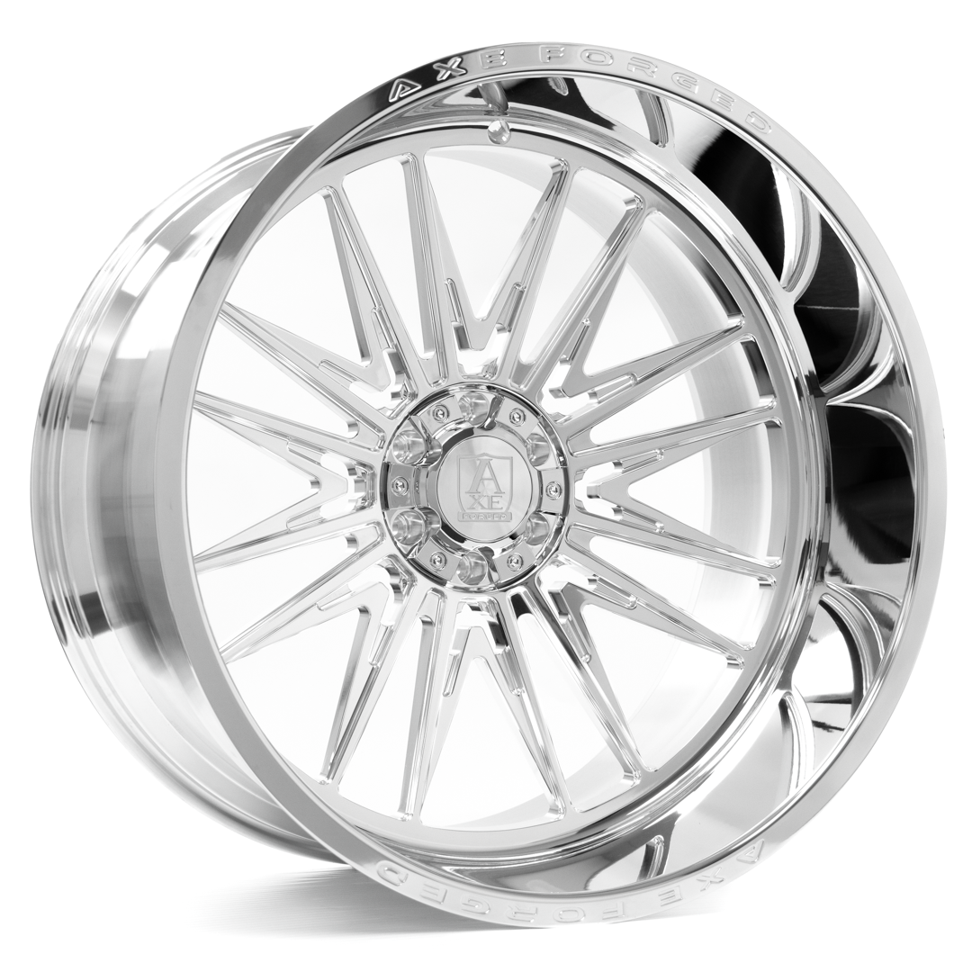 AXE AF12 Forged 26x14 -76 6x135/6x139.7 FULLY POLISHED