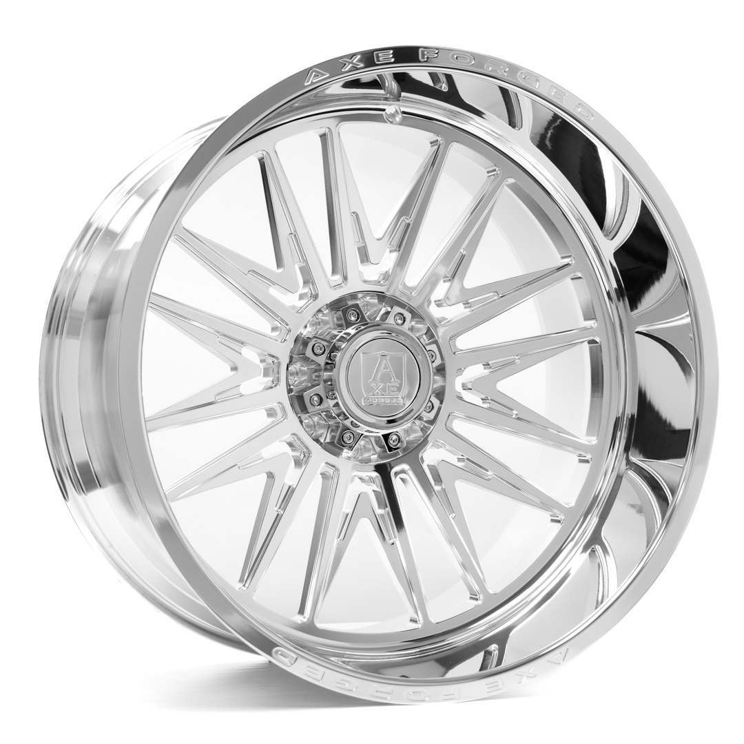 AXE AF12 Forged 24x14 -76 8x180 FULLY POLISHED