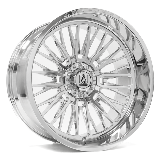 AXE AF14 Lex Forged 24x12 -44 6x135/6x139.7 FULLY POLISHED