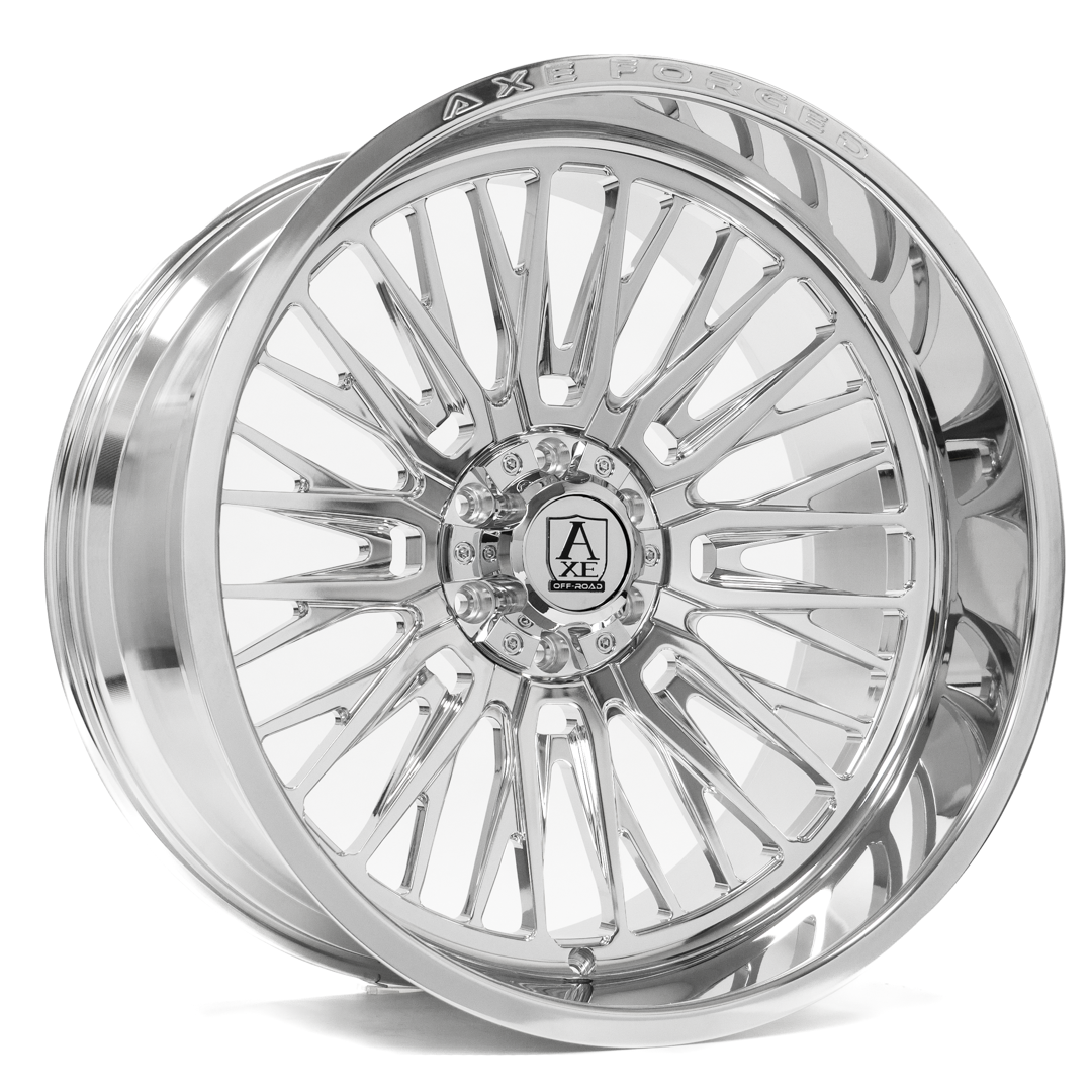 AXE AF14 Lex Forged 26x14 -76 6x135/6x139.7 FULLY POLISHED