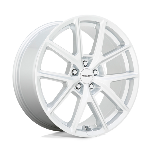 American Racing AR943 - 20x9 35mm 5x120 HYPER SILVER Wheel | AR943SX20905235