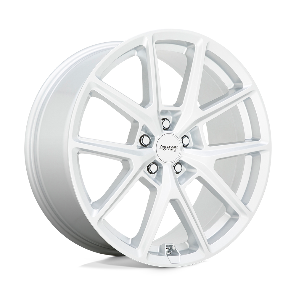 American Racing AR943 - 18x8 35mm 5x108 HYPER SILVER Wheel | AR943SX18803035