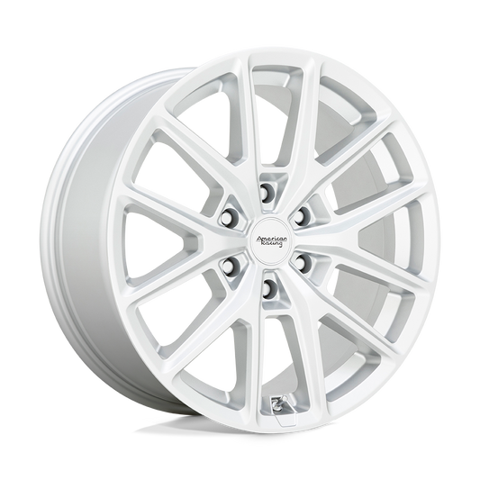 American Racing AR945 - 18x8.5 20mm 6x139.7 HYPER SILVER Wheel | AR945SX18856820