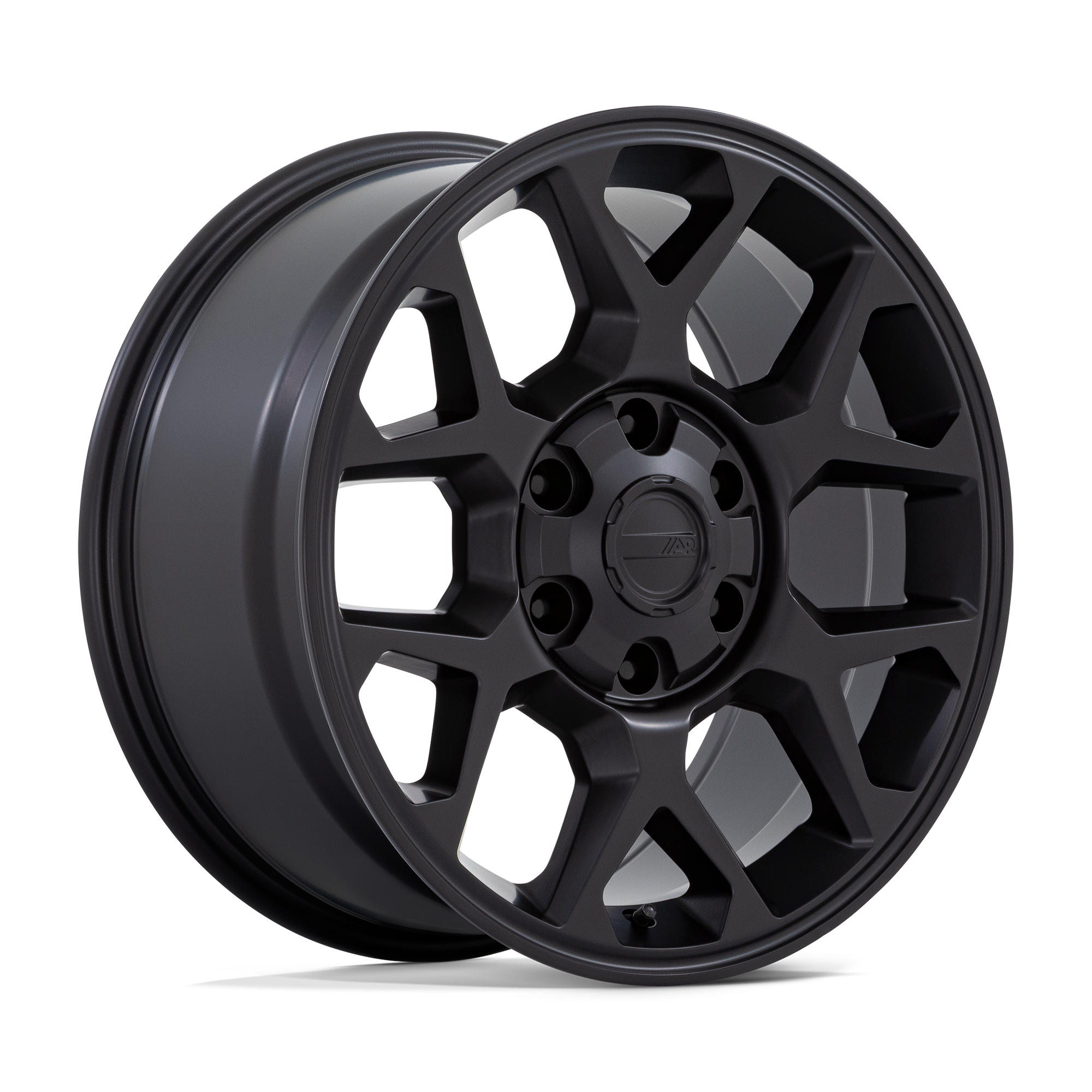 American Racing WWP3 - 18x8.5 30mm 6x114.3/6x139.7 MATTE BLACK Wheel ...