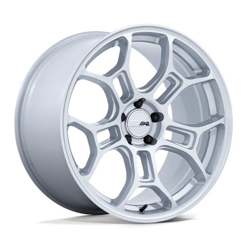 AMERICAN RACING AR952 GT STREET 20X10 35 5X114.3 GLOSS SILVER