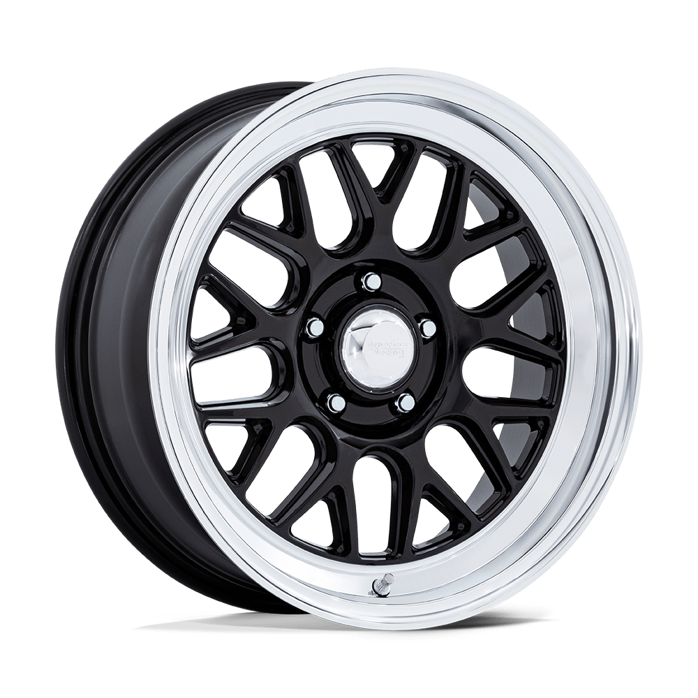 AMERICAN RACING VINTAGE VN516 G-FORCE 18X9 24 5X114.3 GLOSS BLACK W/ DC-LIP