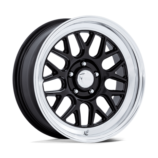 AMERICAN RACING VINTAGE VN516 G-FORCE 18x9 6 5x120.65 GLOSS BLACK W/ DC-LIP