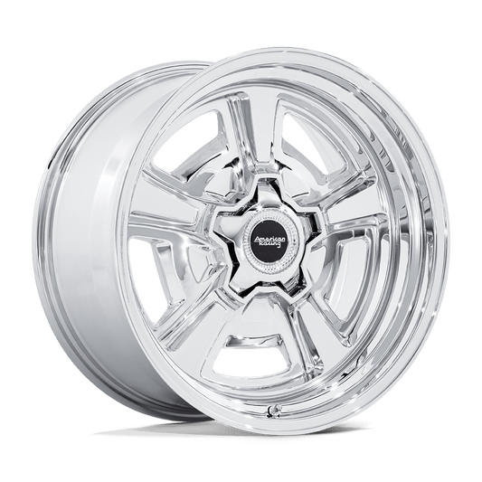 AMERICAN RACING VINTAGE VN517 MARAUDER 18x8 0 Blank CHROME