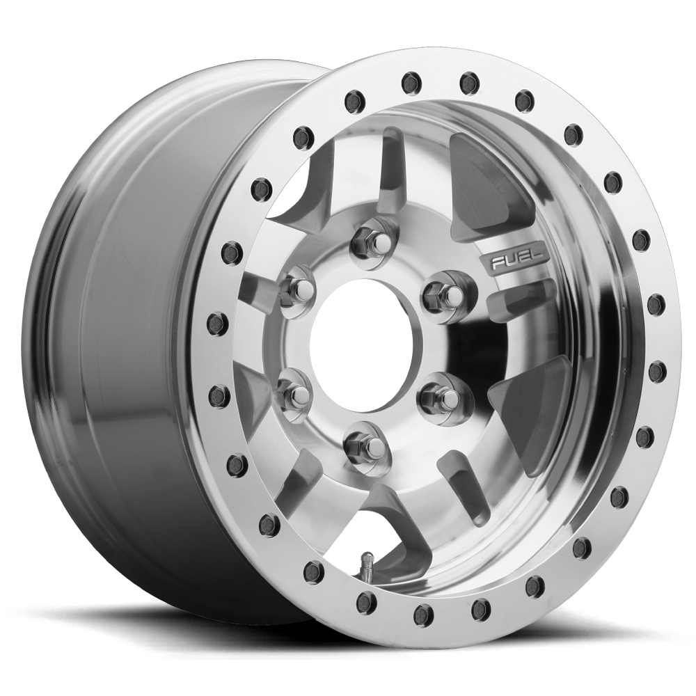 Fuel 1Pc D116 ANZA BEADLOCK - 17x9 -14mm Blank CUSTOM Wheel | D116179000-14