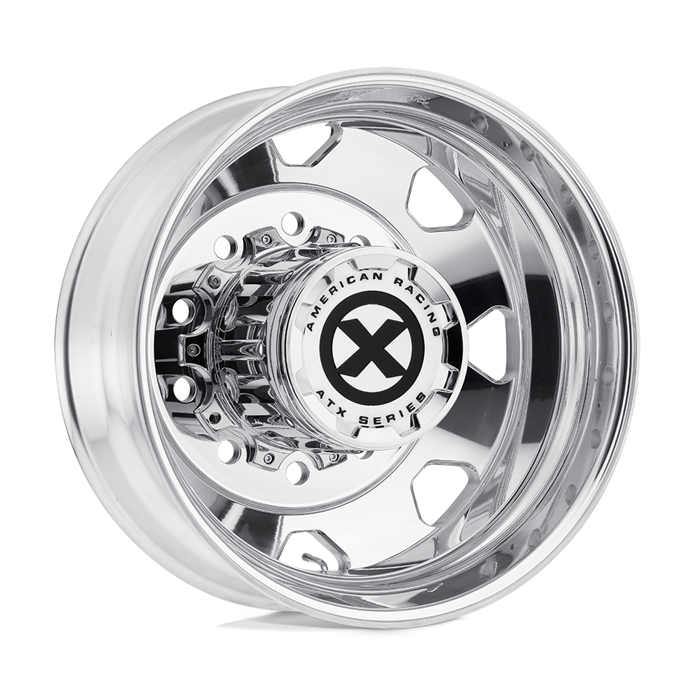 Atx AO401 OCTANE - 22.5x9 10x285.75 POLISHED AR GUARD Wheel | AO40122910702