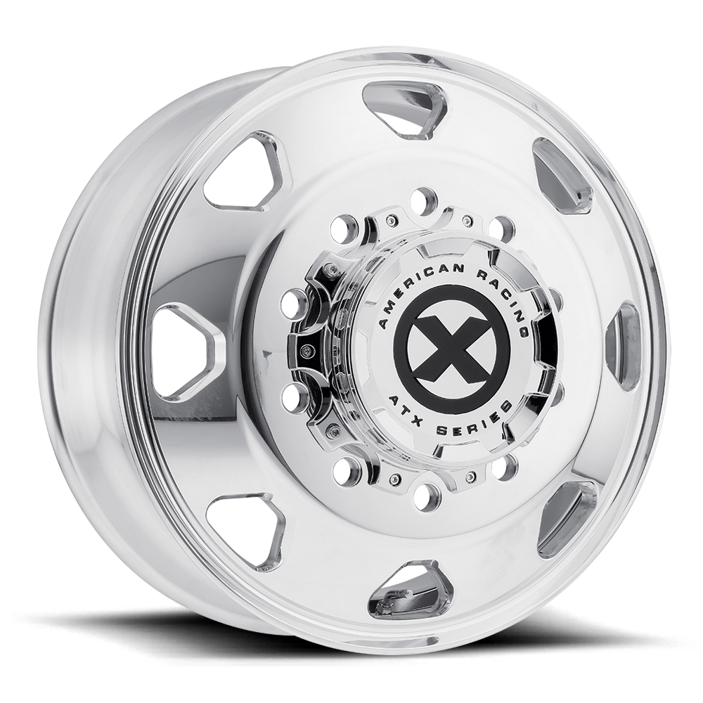 ATX AO401 OCTANE 17.5X6.75 0 8X165.1 POLISHED W/ AR GUARD