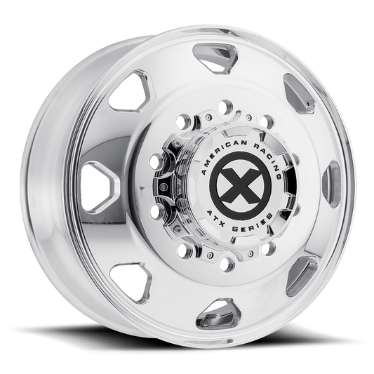 ATX AO401 OCTANE 17.5X6.75 0 8X165.1 POLISHED W/ AR GUARD